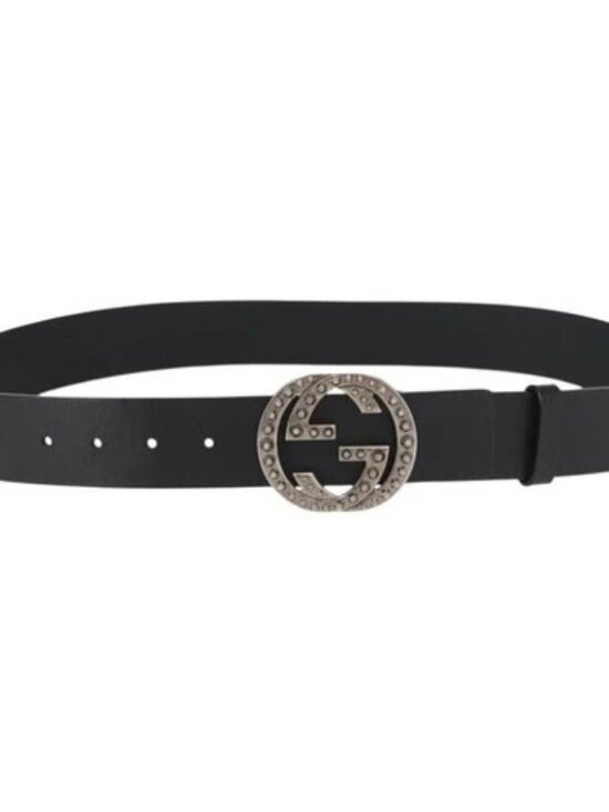 GUCCI Belt Leather 39.8\